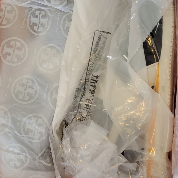 Tory Burch Hank Sneaker Nylon/ Nat Suede Perfect Black/ New Ivory 001 - Picture 9 of 10